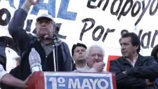 1° de Mayo 2012, día internacional del trabajador: intervención de Amancay Ardura (CCC)