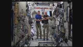 Сообщество "Открытый космос" пообщалось с годовой экспедицией МКС