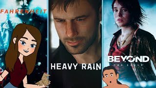 То самое мыльное кинцо. Игры от Quantic Dream