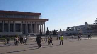 Mausoleum of Mao Zedong - Beijing - 2013