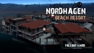 Fallout 4 Mods - Nordhagen overhaul - beach resort