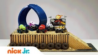 How to Decorate Your Own Blaze and the Monster Machines Birthday Cake ? | Nick Jr.
