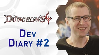 Dungeons 4 | Dev Diary #2 'Gameplay Of Dungeons' (DE)