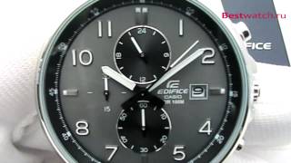 Обзор мужских часов Casio Edifice EFR-505D-8A