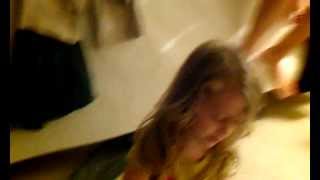 Kicked in the vagina or was it the head