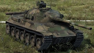 World of Tanks TVP T 50/51 - 10 Kills 11,4K Damage (1 VS 5)