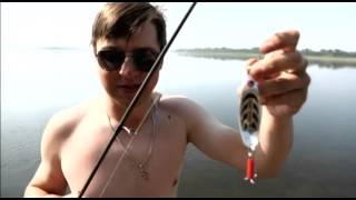 Ловля щуки в Сибири .Catching pike in Siberia. Диалоги о рыбалке