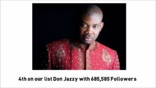 PING! Magazine Top 10 Most Followed Nigerian Celebrities on Twitter