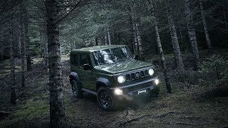 Suzuki Jimny 2018-2019