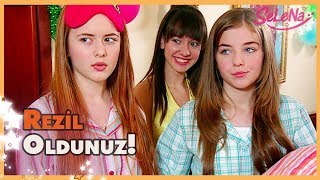 Selin ve Leyla’nın en utandığı an!