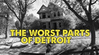 I drove through the worst parts of Detroit, Michigan. This is what I saw.