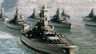 Первый смотр. Закрытый бета-тест War Thunder Ships. Часть 2