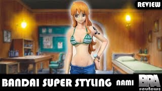 REVIEW - Bandai Super Styling: Nami (PT BR)