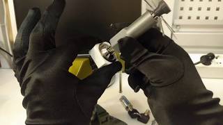 Напечатанная на 3D принтере отмычка для трубчатых замков (3d printed tubular lockpick and decoder)