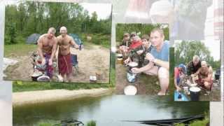 Байдарочный тур по р Керженец 214 24 08 12