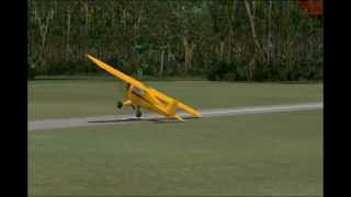 REAL Plane Crash vs. FSX Plane Crash
