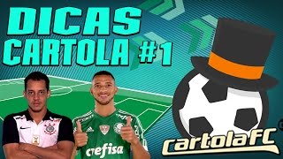 DICAS CARTOLA FC / COMO MITAR -  RODADA 1