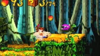 Crash Bandicoot: The Huge Adventure [Warp Room 1, 1/2]