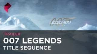 007 Legends - Title Sequence