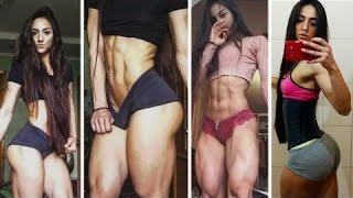 BAKHAR NABIEVA - Sexy Fitness Models: Exercises for Amazing Glutes & Quads @ Azerbaijan