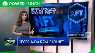 Indonesia Dibuat Geger, Ada Pemuda Kaya Raya dari NFT