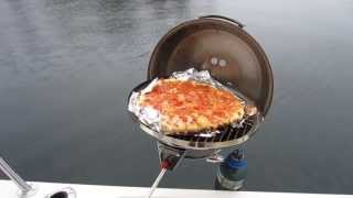 HOW TO BARBEQUE PIZZA ON MAGMA GRILL