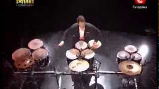 ШОУ БАРАБАНЩИКОВ STRESS - БАРАБАННОЕ ПОПУРРИ (A-1 Group)