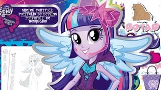 Rainbow Rocks. Девушки Эквестрии Рейнбоу Рокс. Твайлайт Спаркл. Май Литл Пони Игрушки для Девчонок