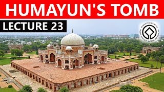 UNESCO World Heritage Site, Humayun's Tomb, First garden tomb on the Indian subcontinent #23