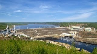 Видео экскурсия на Каскад Вилюйских ГЭС