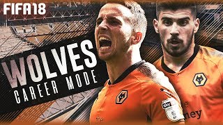 FIFA 18 Wolves Career Mode #4 - FIRST RIVAL MATCH!
