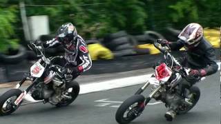 YCF 150 supermotard jean- guy et mano