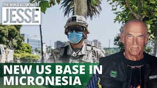US Shifting Military Focus to China after Afghanistan?
