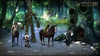 Heroes 3/Герои 3 [HotA] Увлекательная карта за Нежить