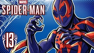 SPIDER-MAN PS4 - 2099 SUIT & A PRISON ESCAPE! (Walkthrough Gameplay) Ep. 13