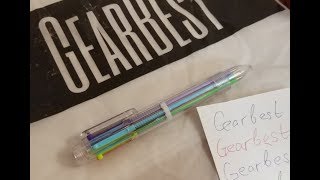 Многоцветная ручка с Gearbest