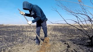 Коп Металлолома на Пепелище