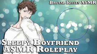 Sleepy Boyfriend ASMR Roleplay -『Distracting Chatter』