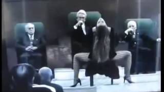 Hidden Camera inside a Freemason Lodge