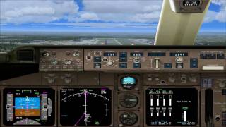 PMDG 747 Tutorial Flight [GERMAN] part 3