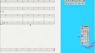 Tutorial Sibelius 4 en castellano - 3