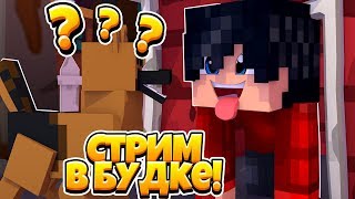 Minecraft PE СТРИМ / СТРИМ В БУДКЕ / СТРИМ МАЙНКРАФТ ПЕ / МАЙНКРАФТ