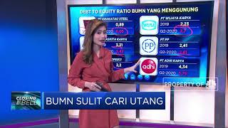 BUMN Sulit Cari Utang