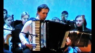 А.Вивальди "Зима" 1 часть Никита КЛИМАНТОВИЧ (аккордеон) Новосибирск