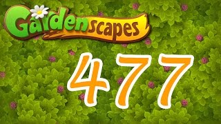 Gardenscapes level 477