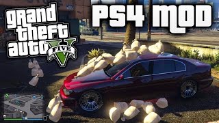 MOD SU PS4! GTA 5 ONLINE MOD MENU PS4 1.35!