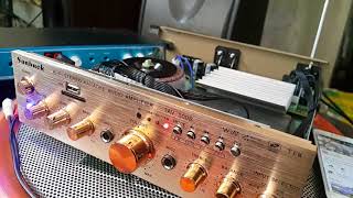Amply 12v -220v TAV 500B  giá rẻ 800k lh 0964.867.866