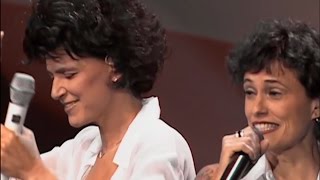 Simone & Zélia Duncan – Amigo É Casa - DVD Completo