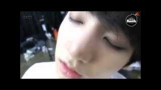 BTS Sleep And Wake Up