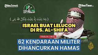 Abu Ubaidah Juru Bicara Brigade Al Qassam: "Kami Hancurkan 62 Kendaraan Militer Israel Dalam 4 Hari"